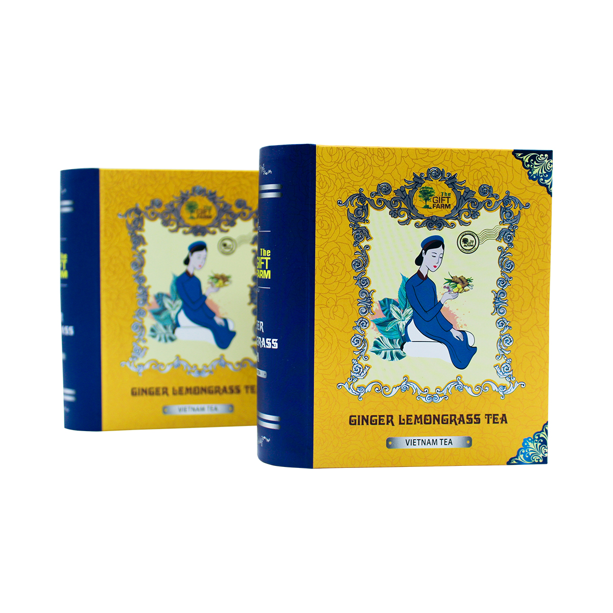 Ảnh của GỪNG SẢ TEA BOOK